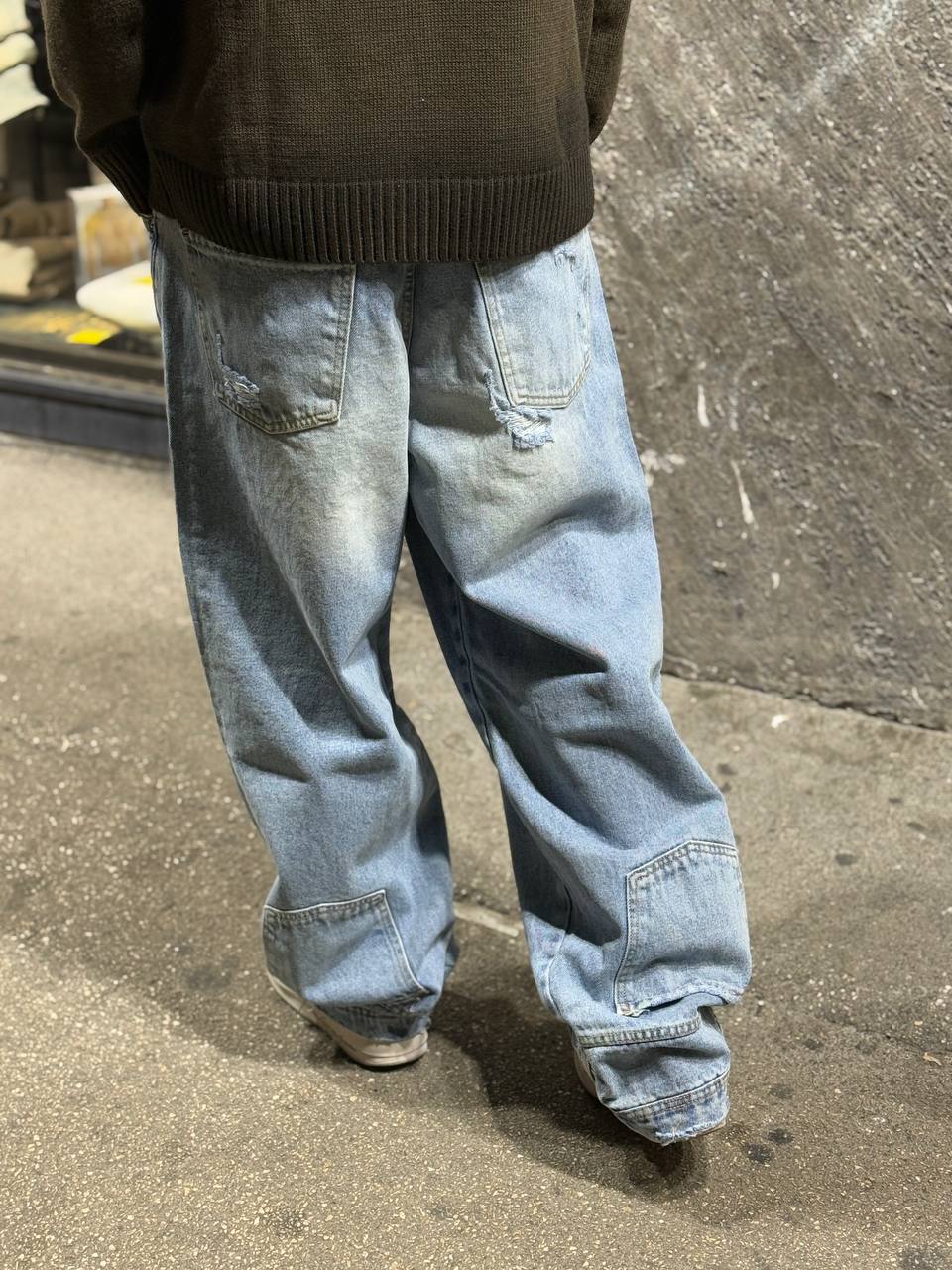 Baggy Jeans CIANOTIC