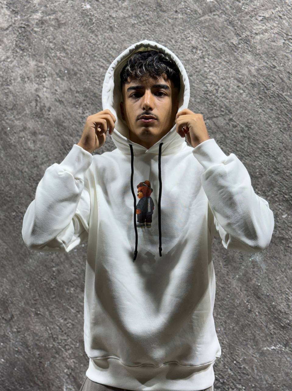 Felpa DS2 con Cappuccio