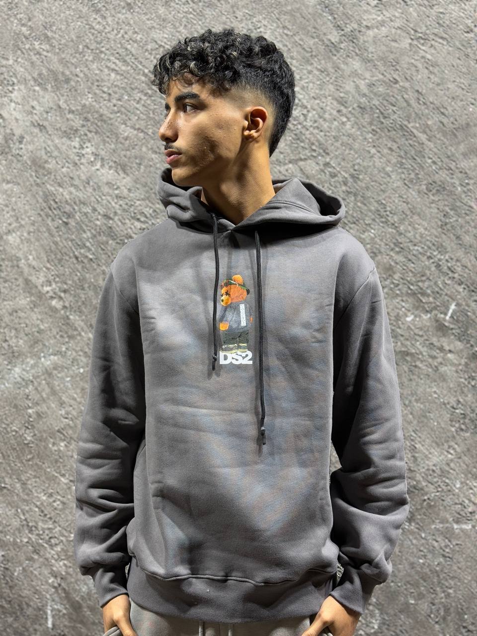 Felpa DS2 con Cappuccio