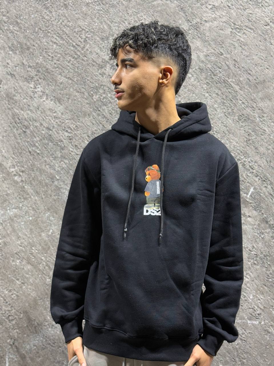 Felpa DS2 con Cappuccio