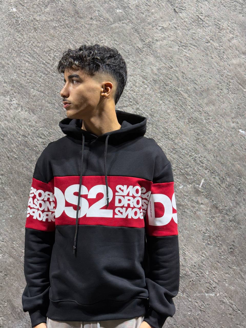 Felpa DS2 con Capuccio