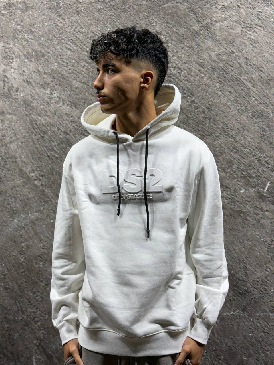 Felpa DS2 con Capuccio