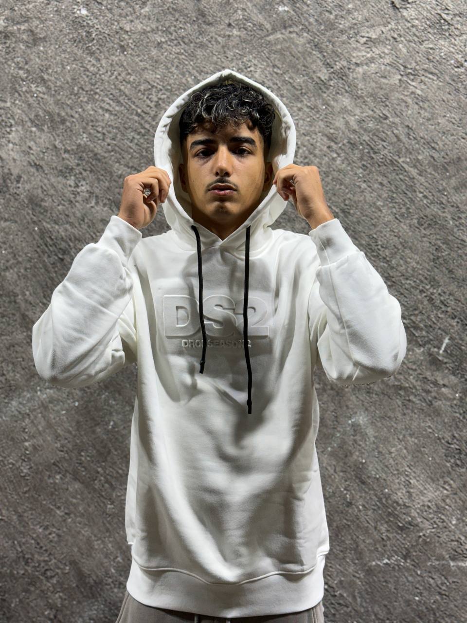 Felpa DS2 con Capuccio