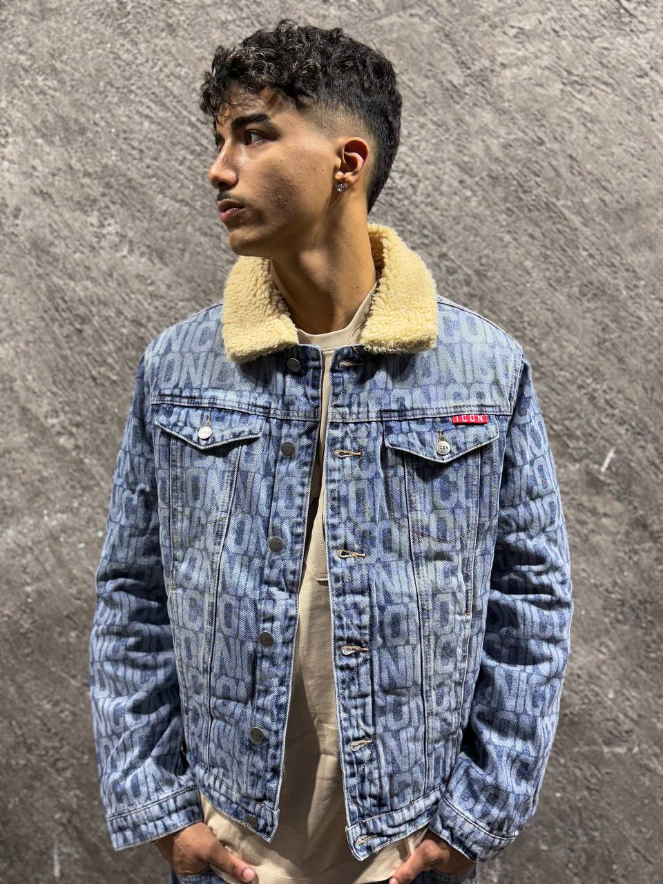 Giubbotto ICON in Jeans