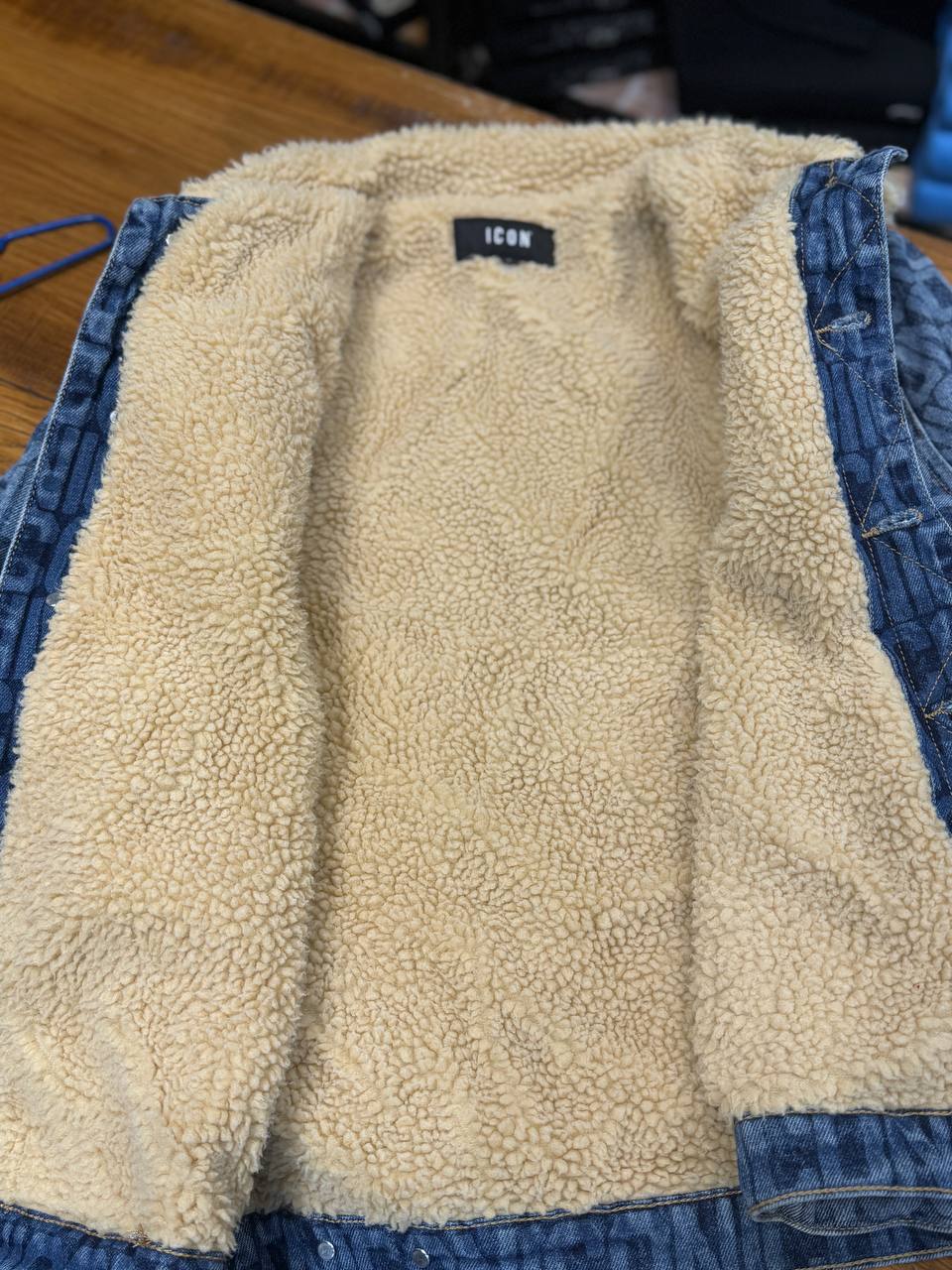 Giubbotto ICON in Jeans