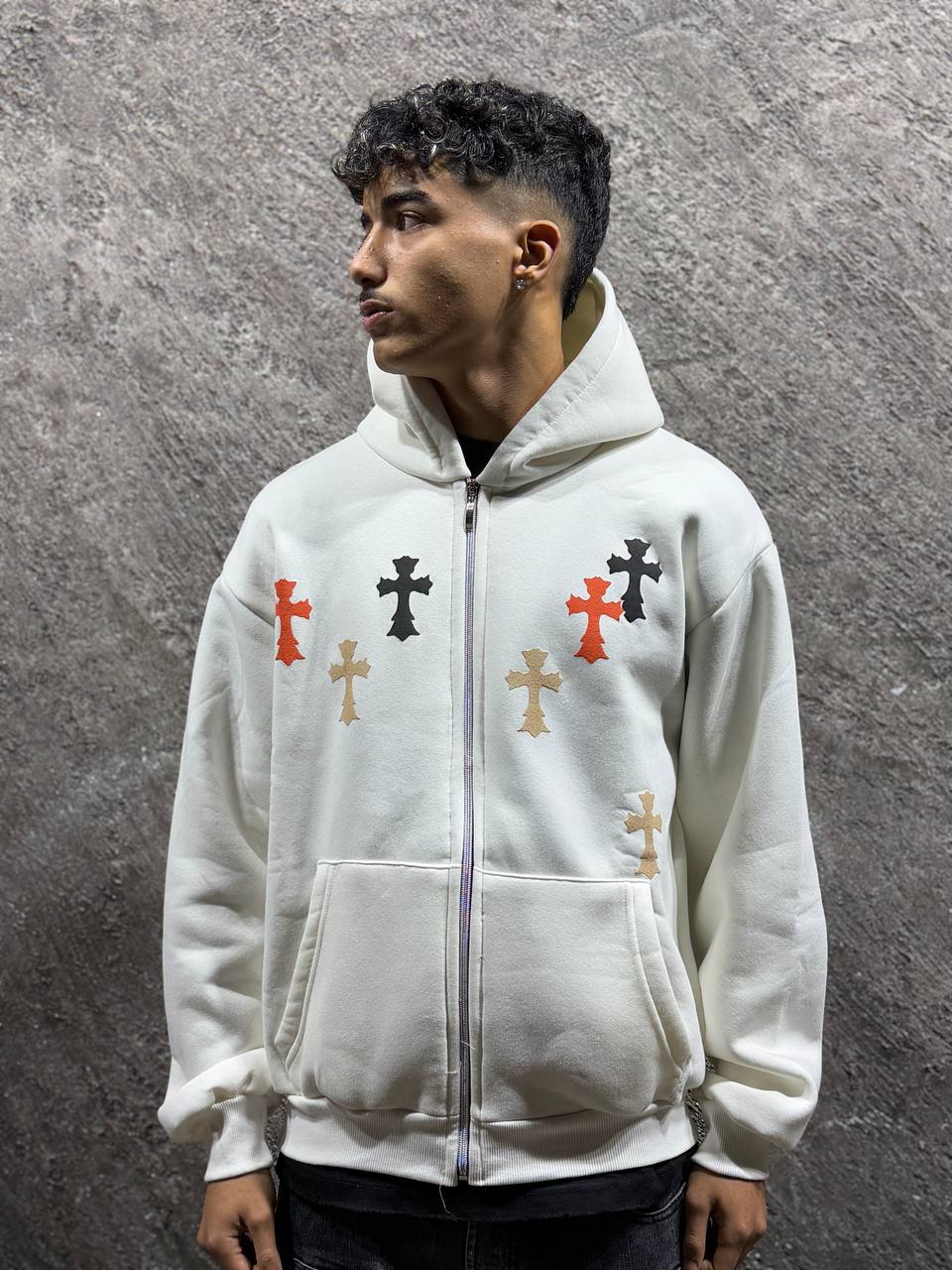 Hoodie  mod CHROME H**RTS