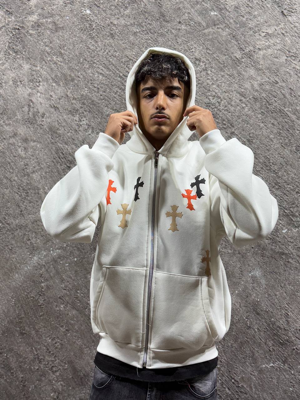 Hoodie  mod CHROME H**RTS