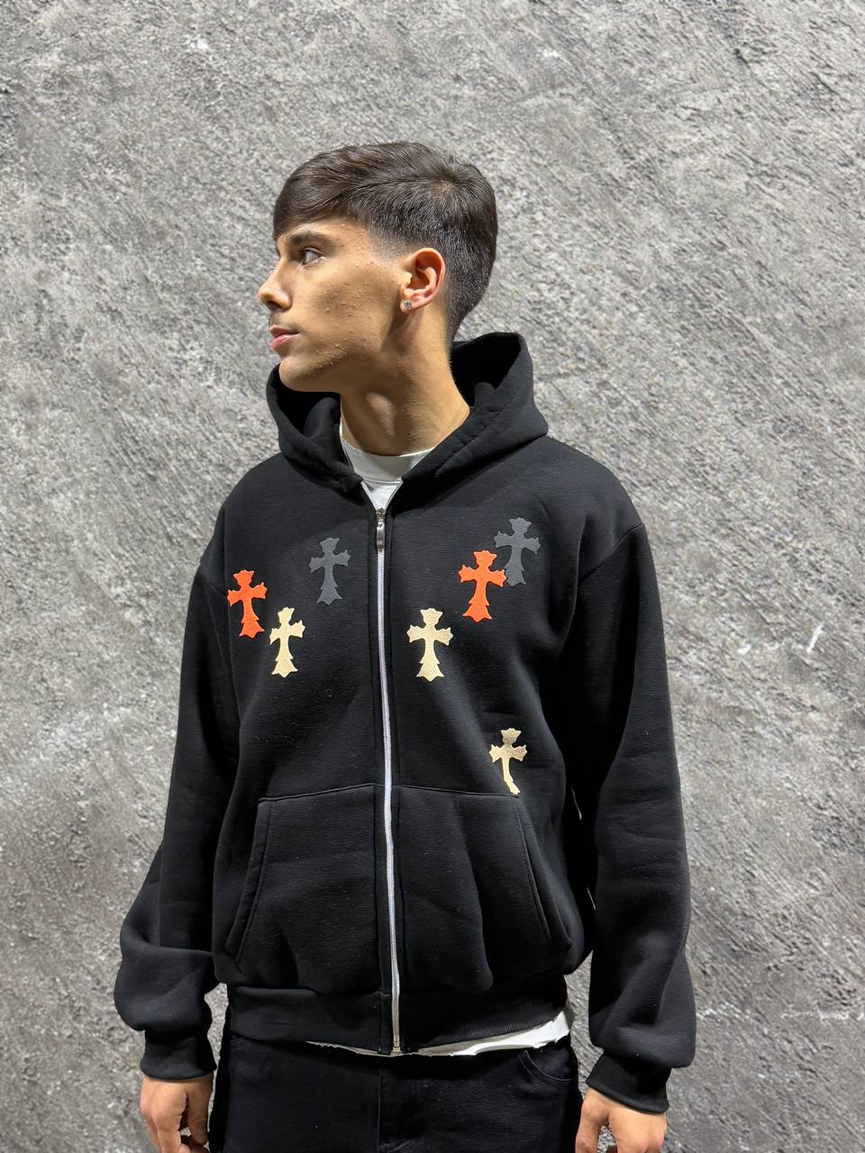 Hoodie  mod CHROME H**RTS