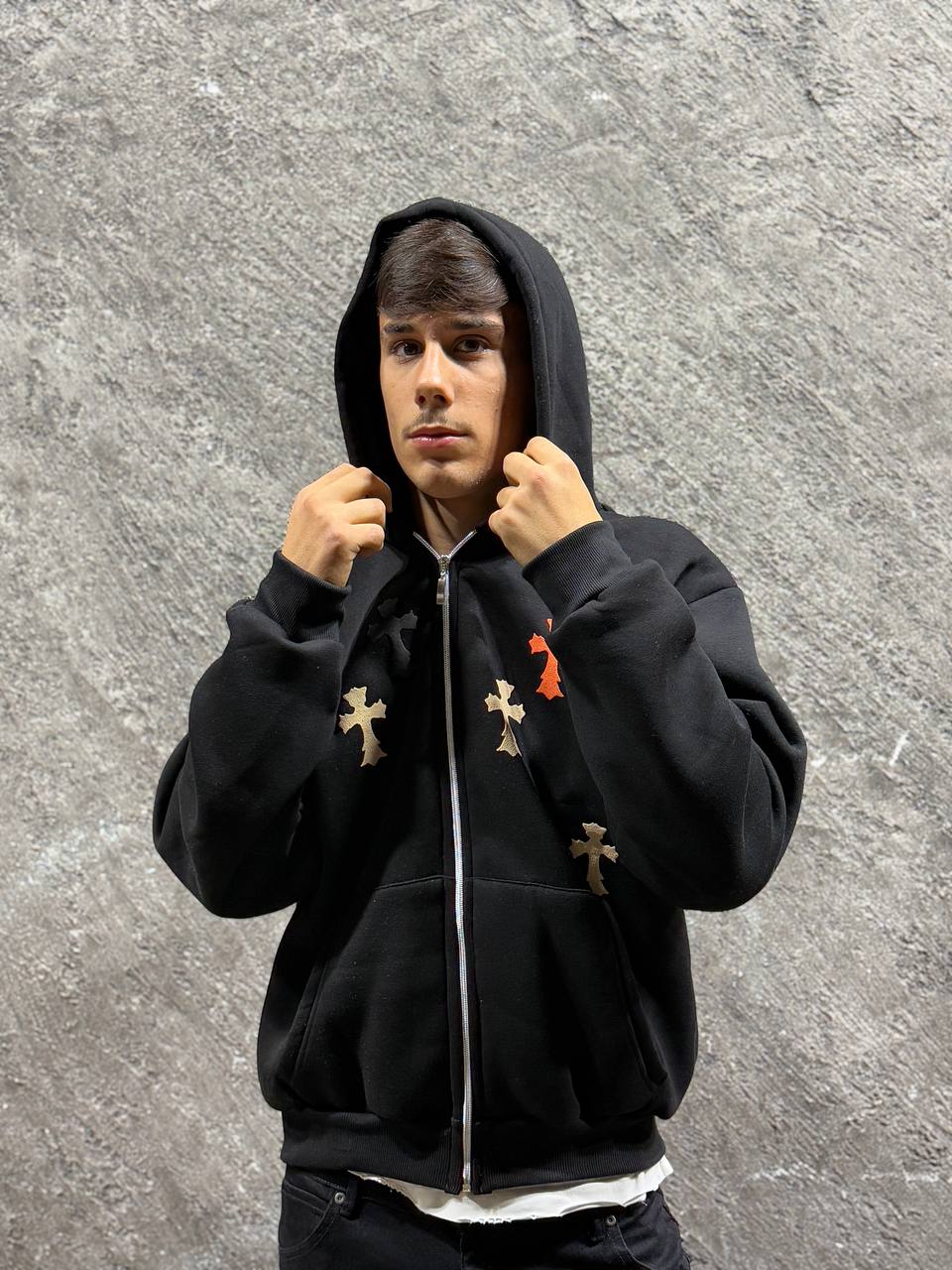 Hoodie  mod CHROME H**RTS