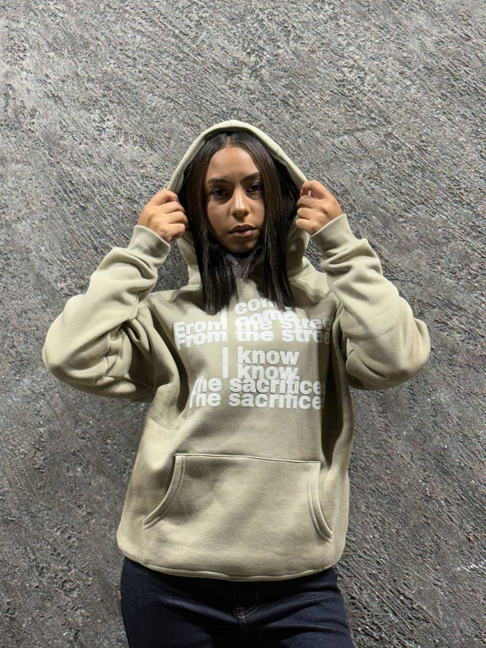 Hoodie-From the street