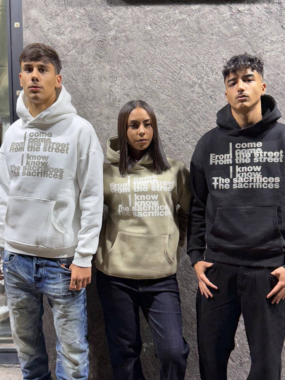 Hoodie-From the street