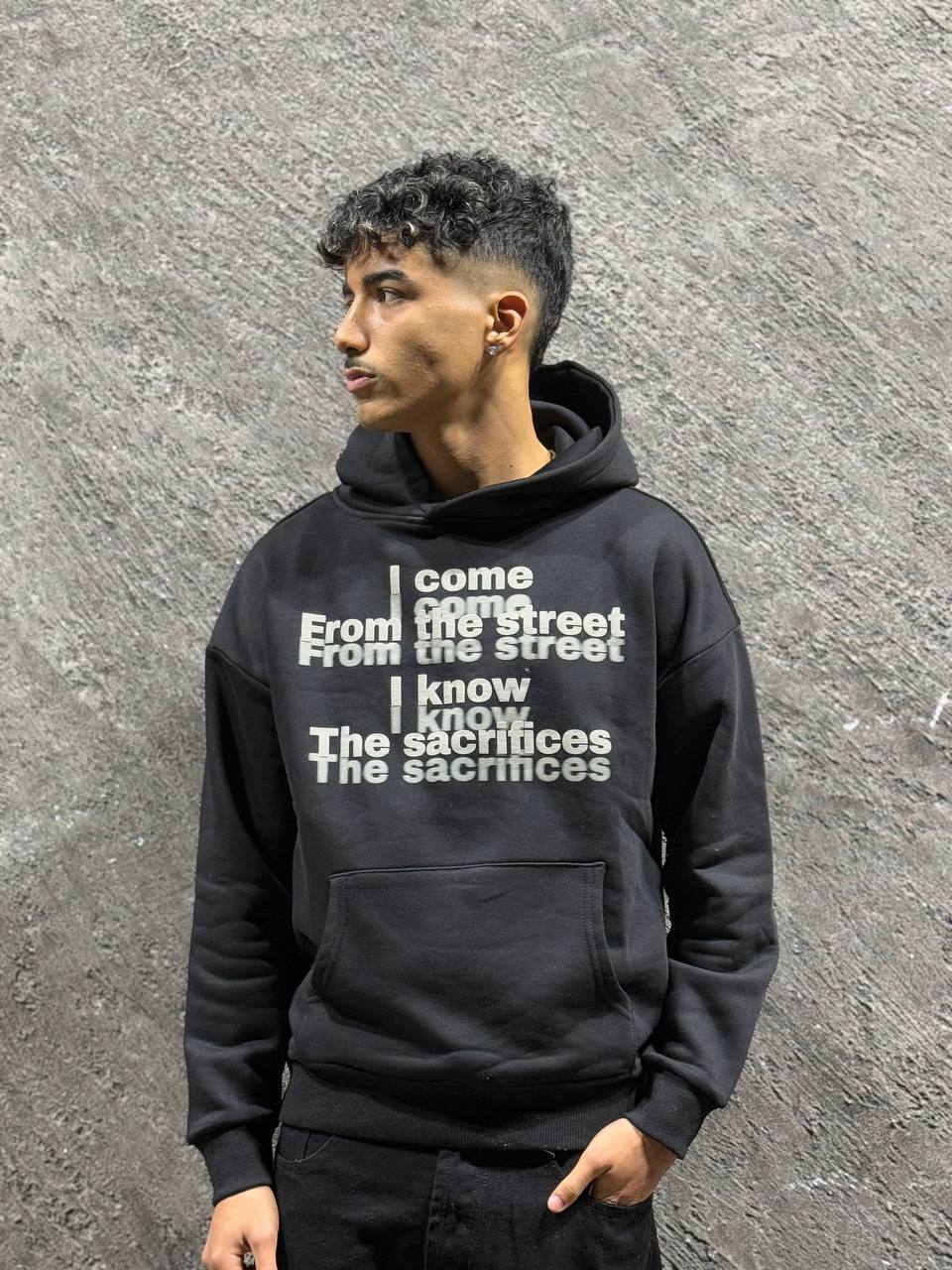 Hoodie-From the street