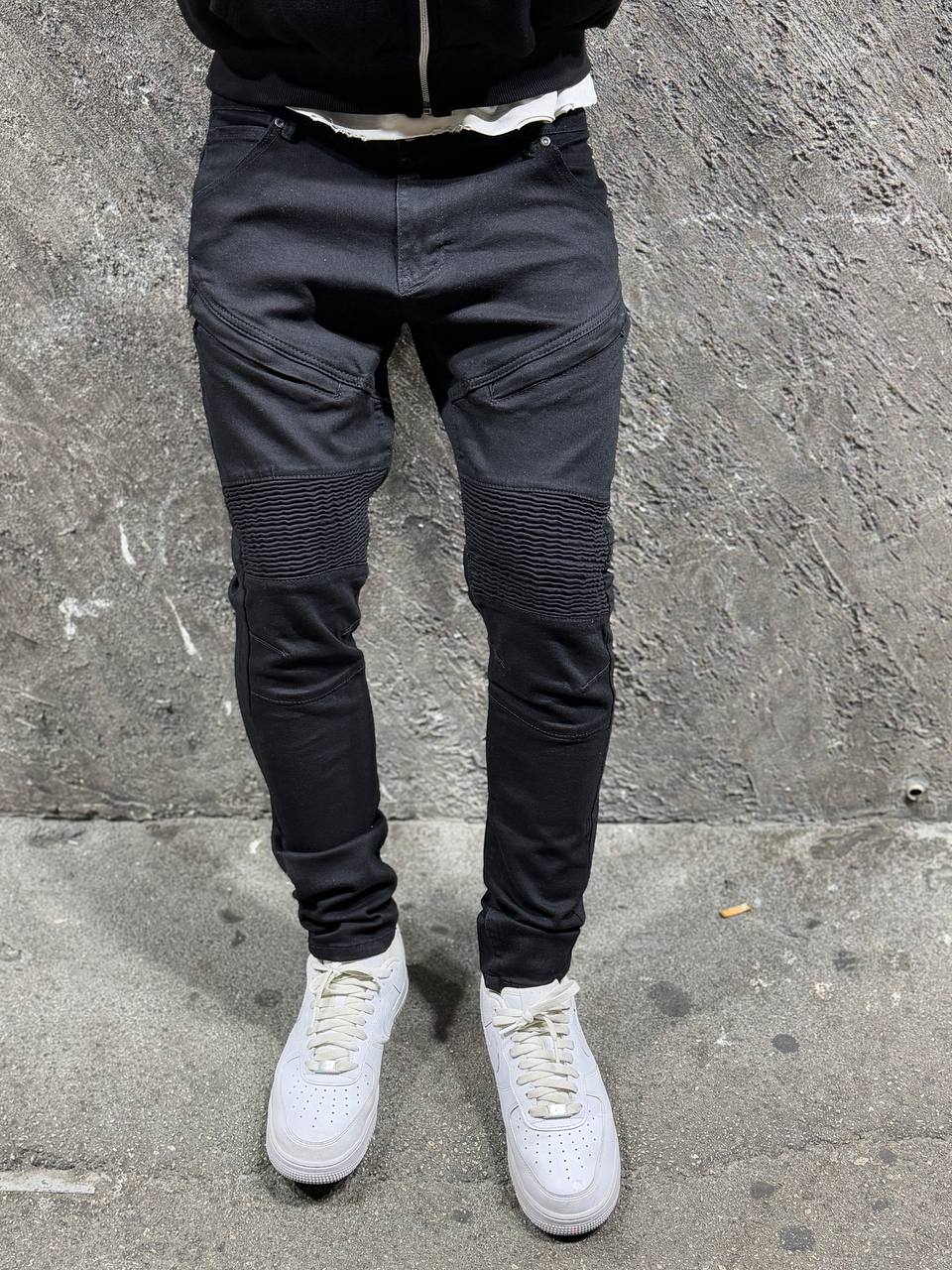 Skinny Jeans-Black