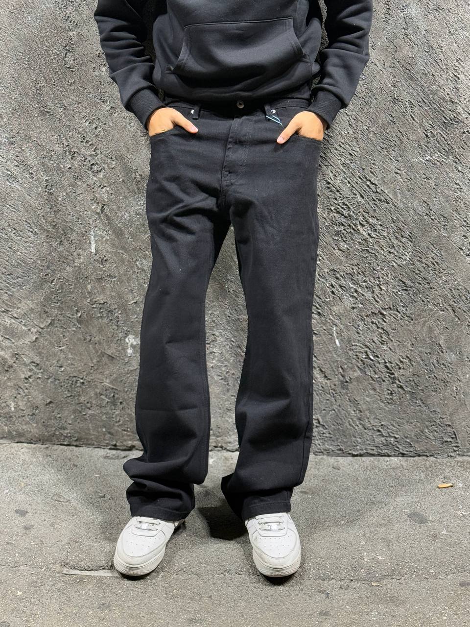 Baggy Jeans-basic black