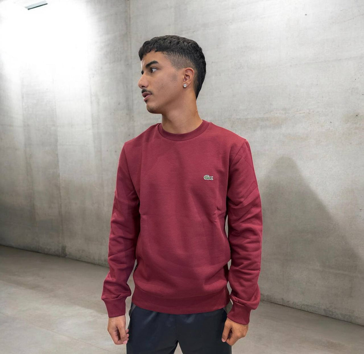 Felpa Lacoste
