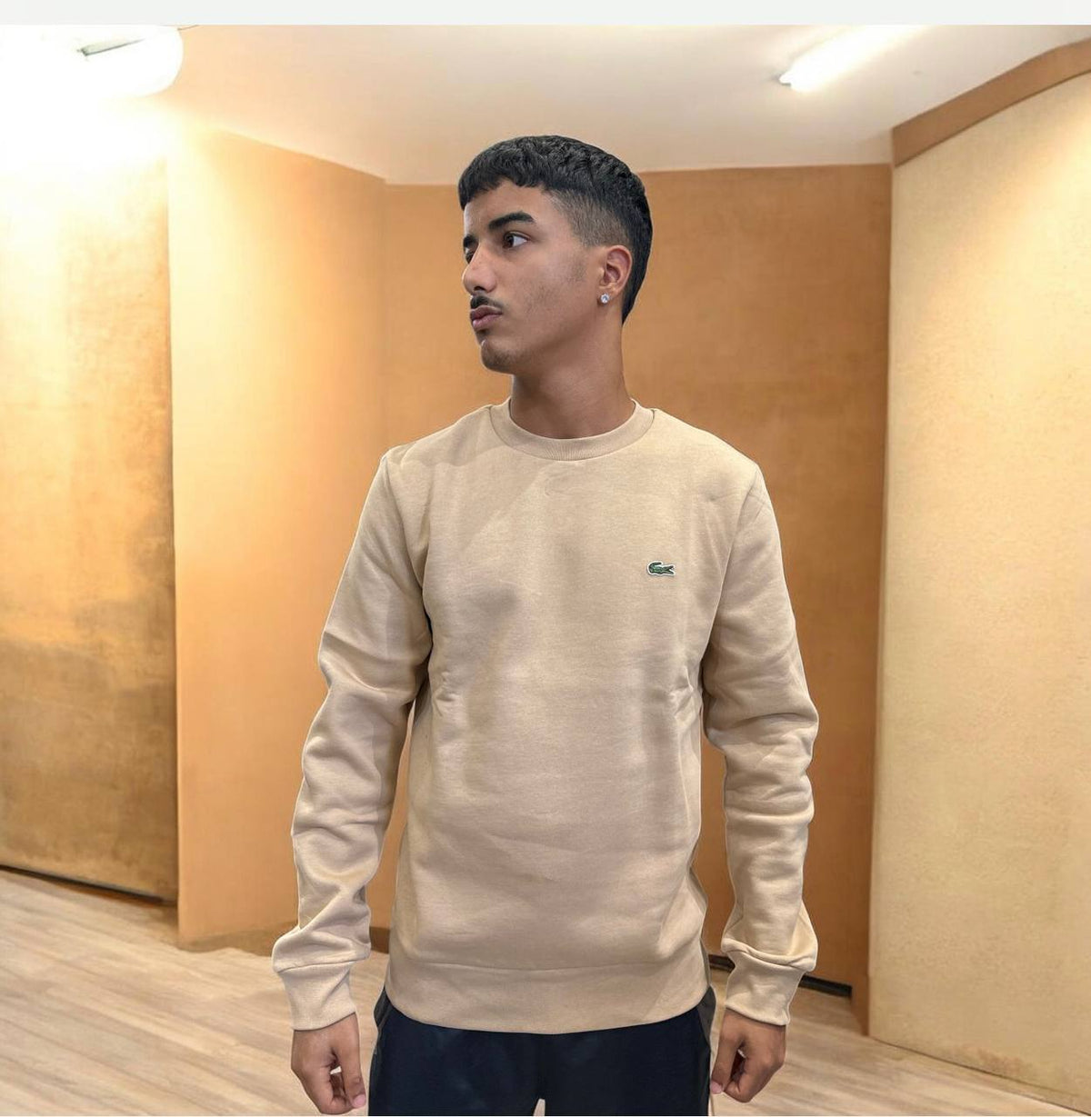 Felpa Lacoste