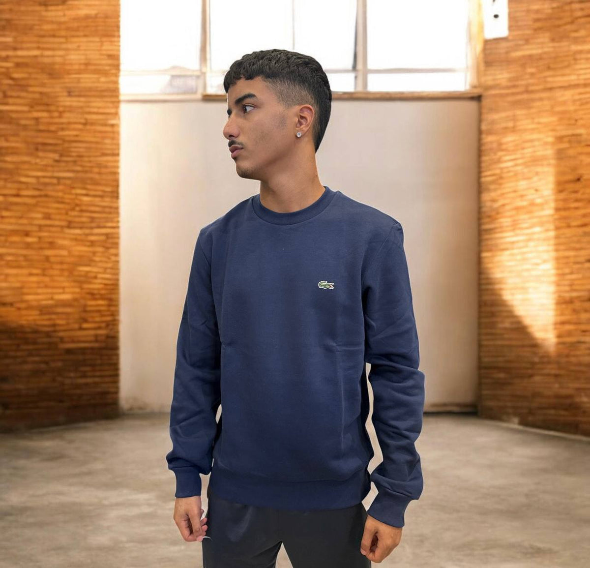Felpa Lacoste