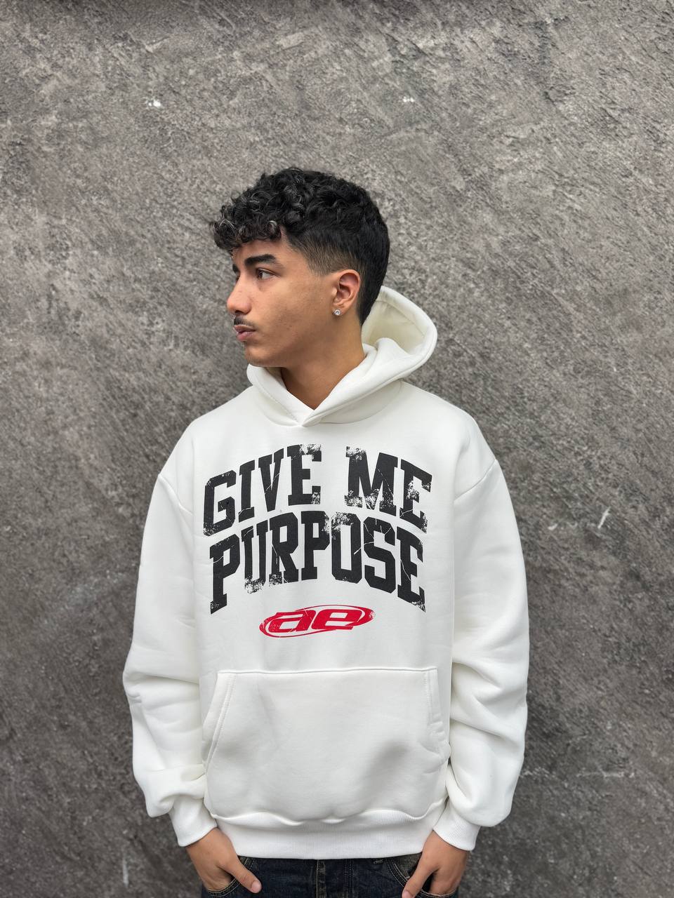 Hoodie-Purpose