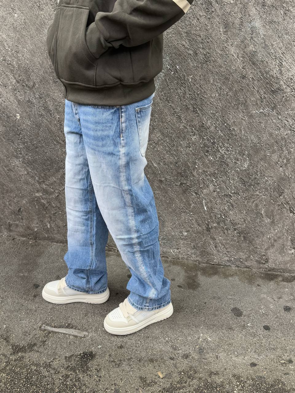 Baggy Jeans-Light Wash