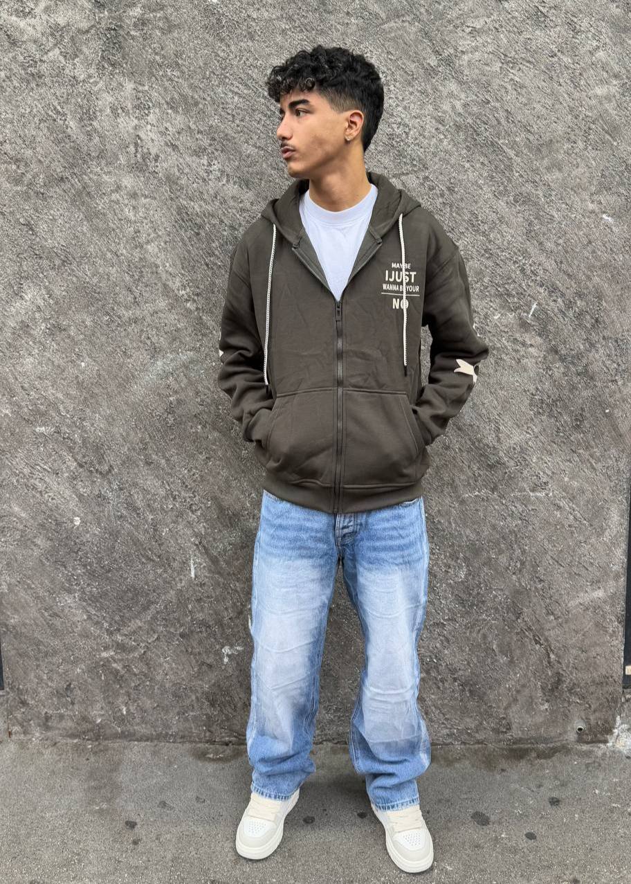 Baggy Jeans-Light Wash