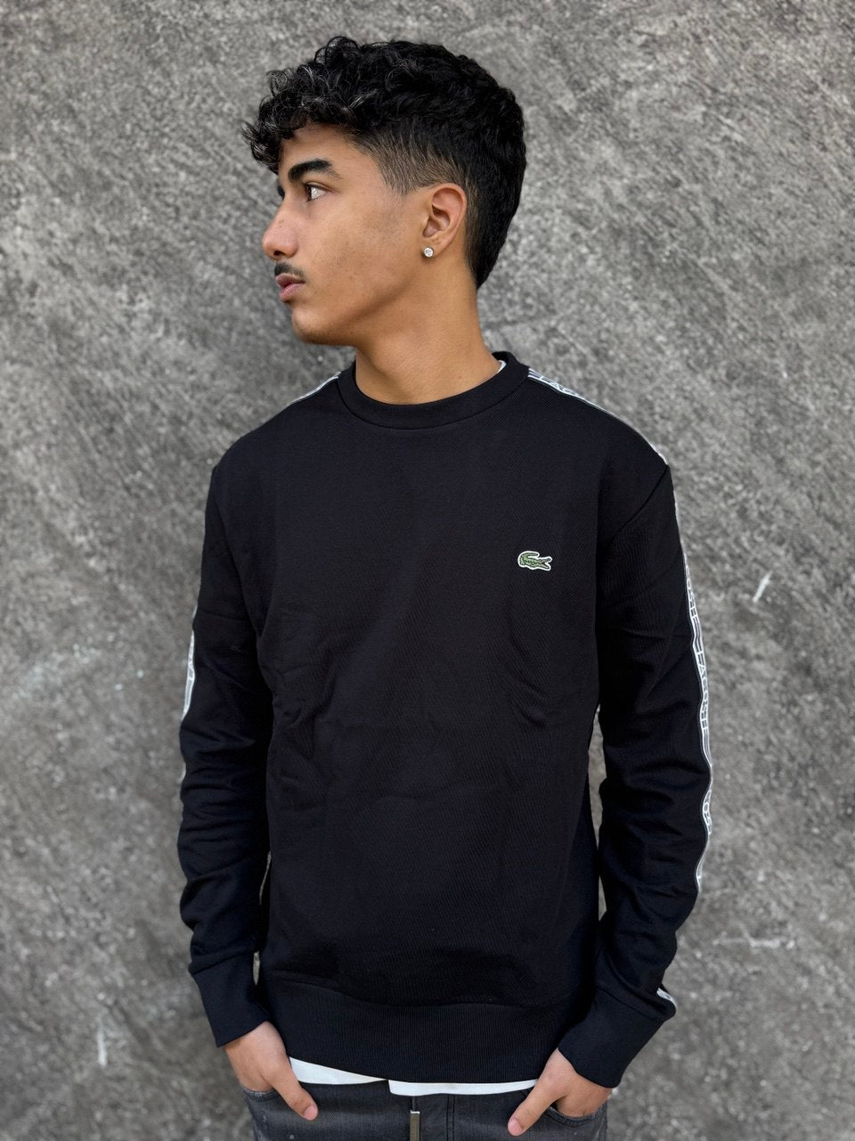 Felpa Lacoste Girocollo