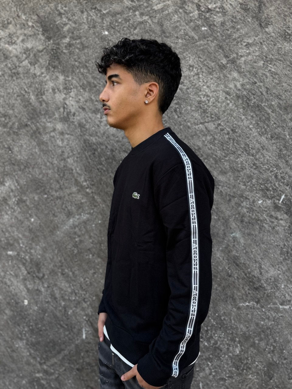 Felpa Lacoste Girocollo