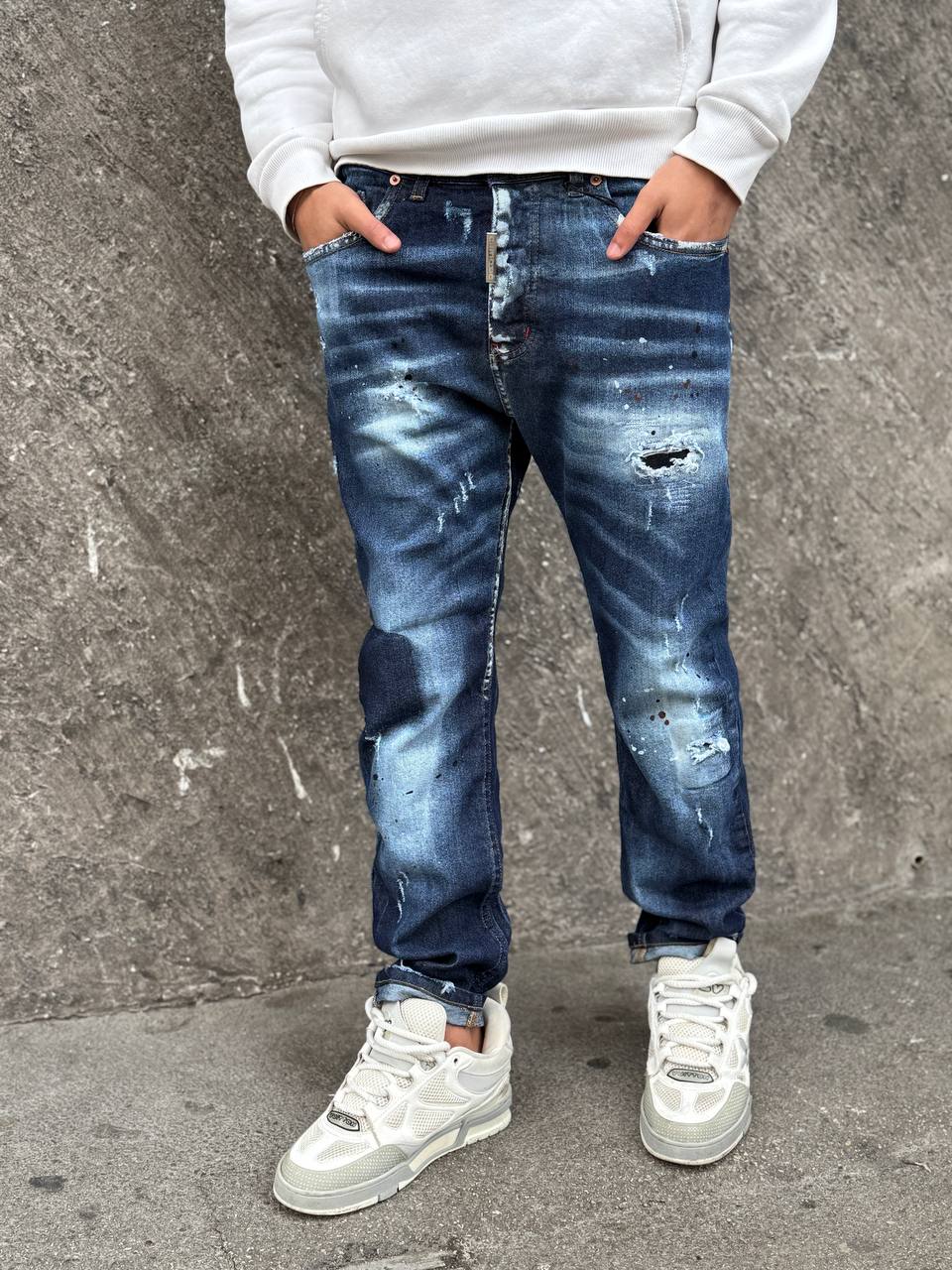 Jeans CIANOTIC