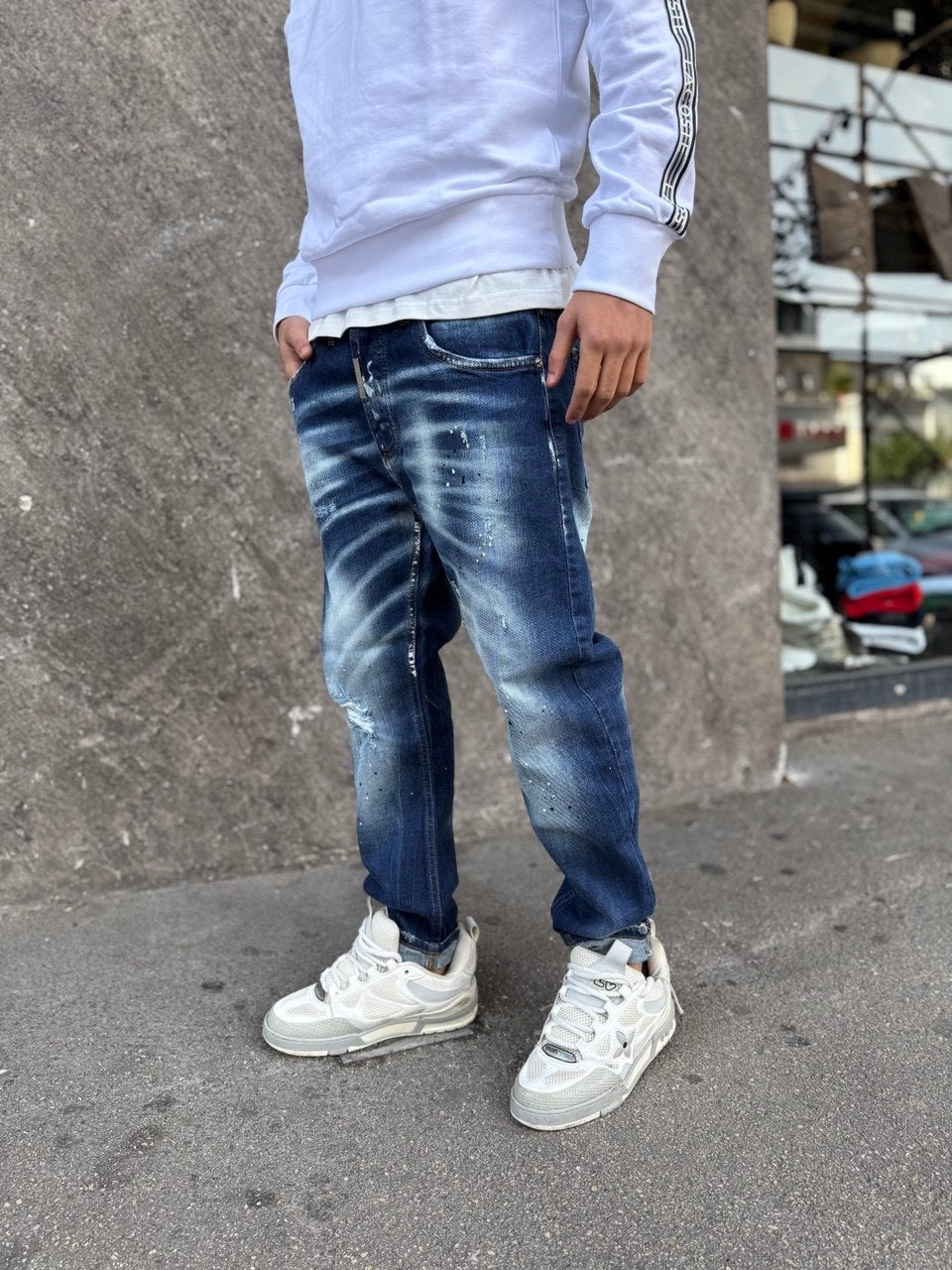 Jeans CIANOTIC