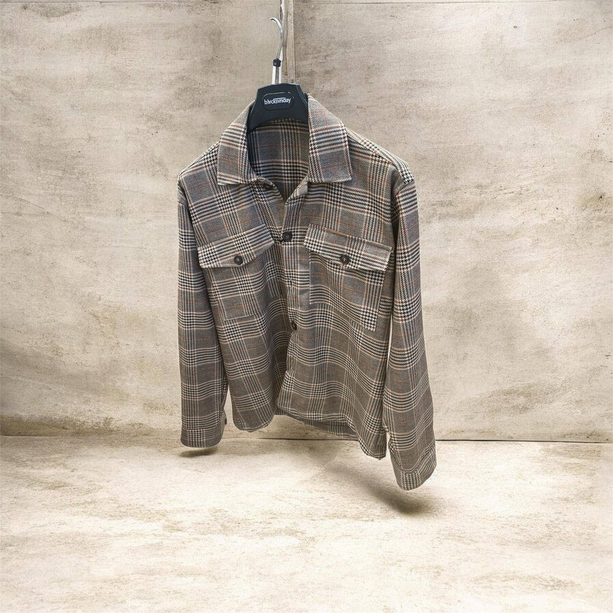 Camicia Blacksvnday Tartan