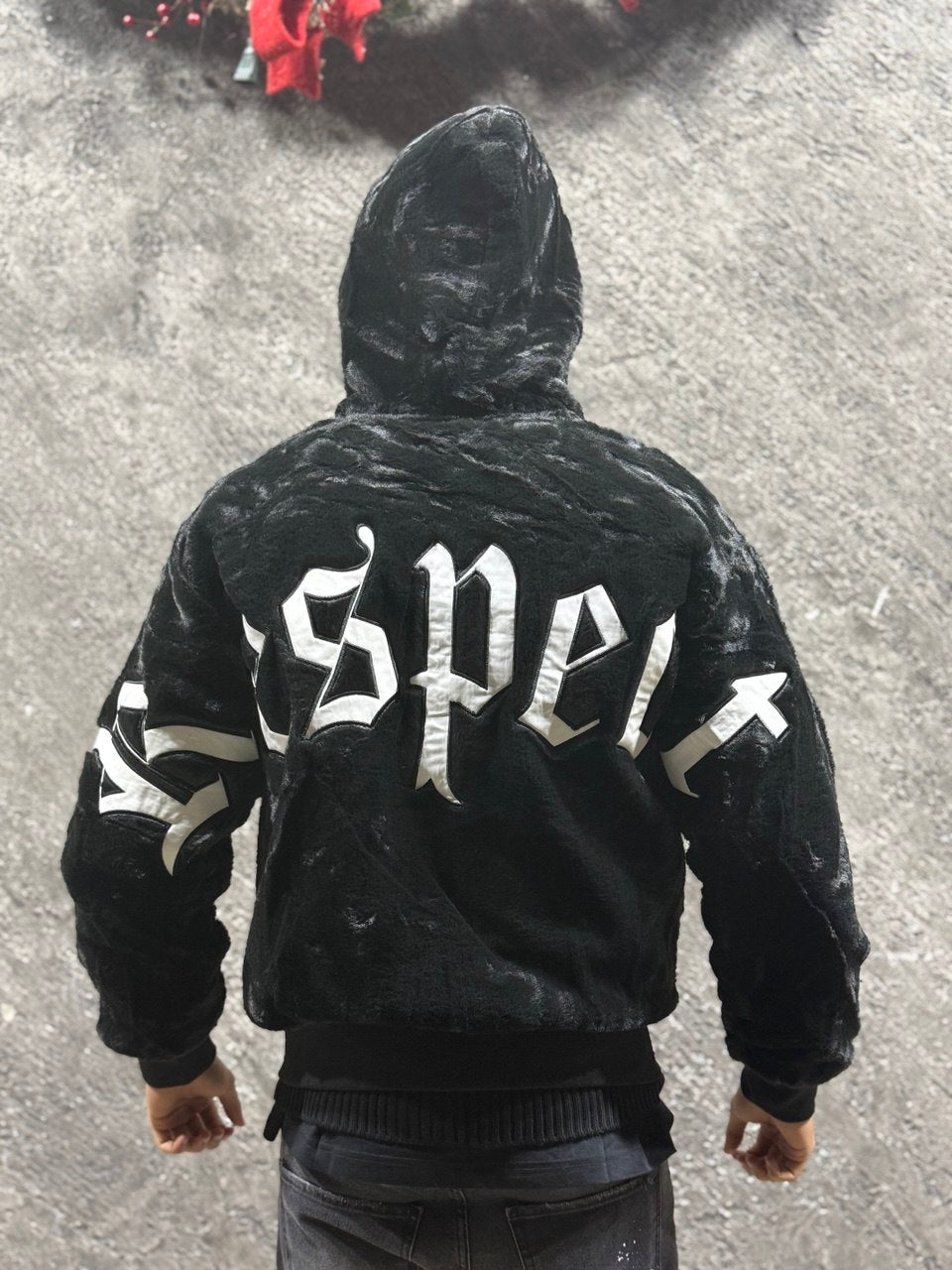 Pellicciotto Reversibile "RESPECT"