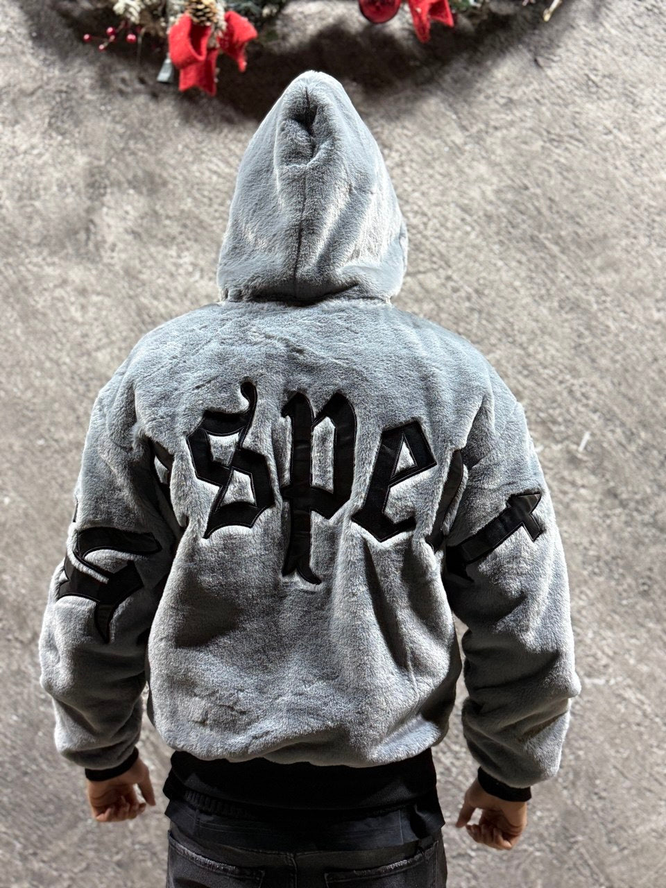 Pellicciotto Reversibile "RESPECT"