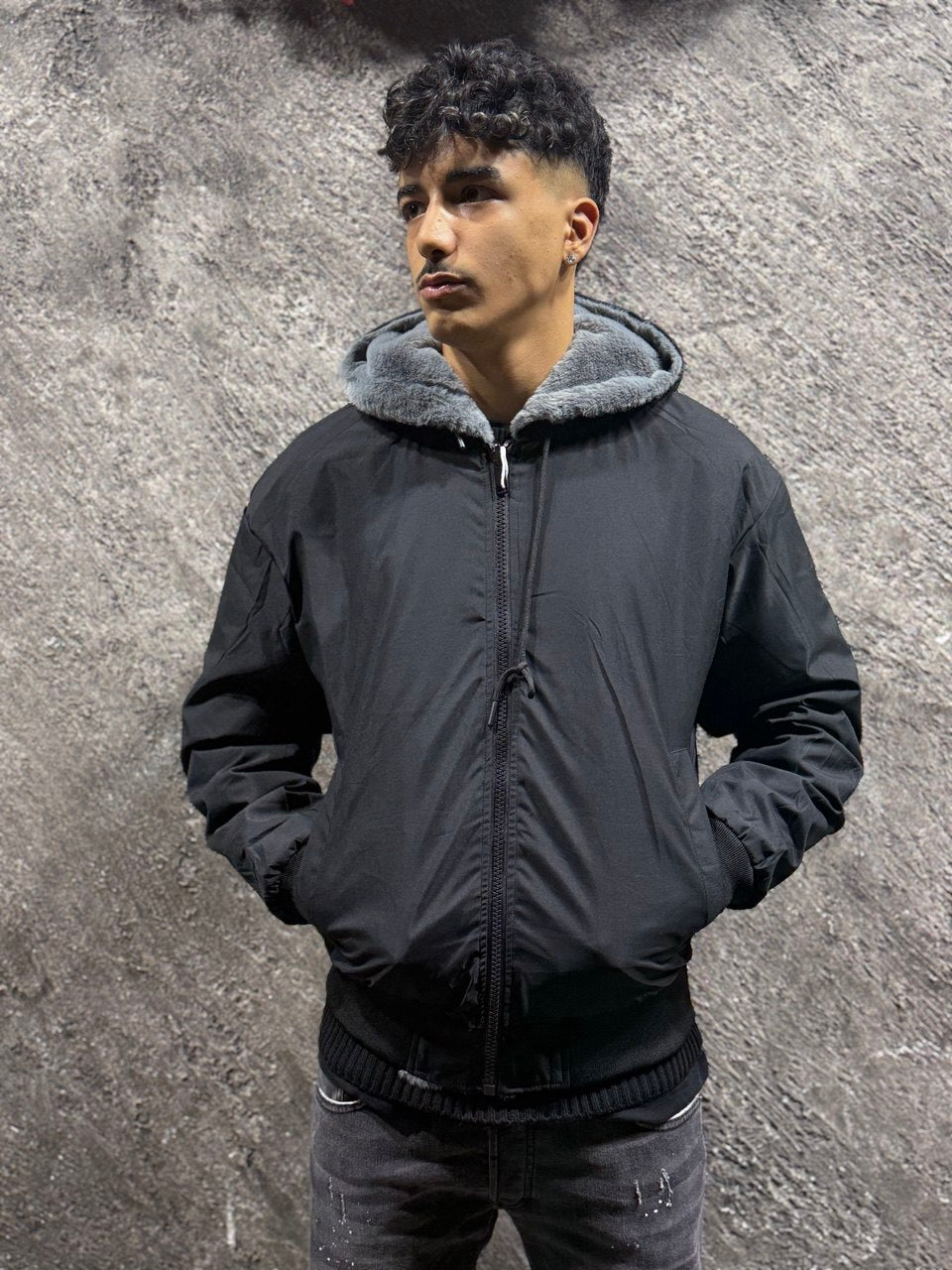 Pellicciotto Reversibile "RESPECT"