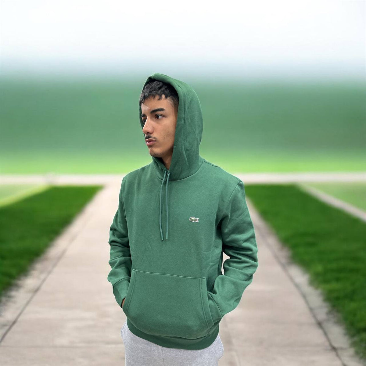Felpa Lacoste