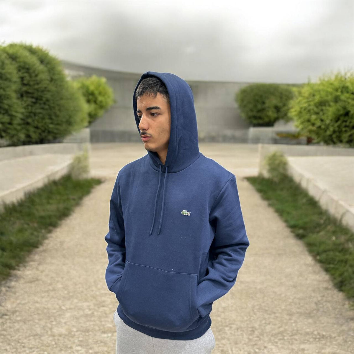 Felpa Lacoste