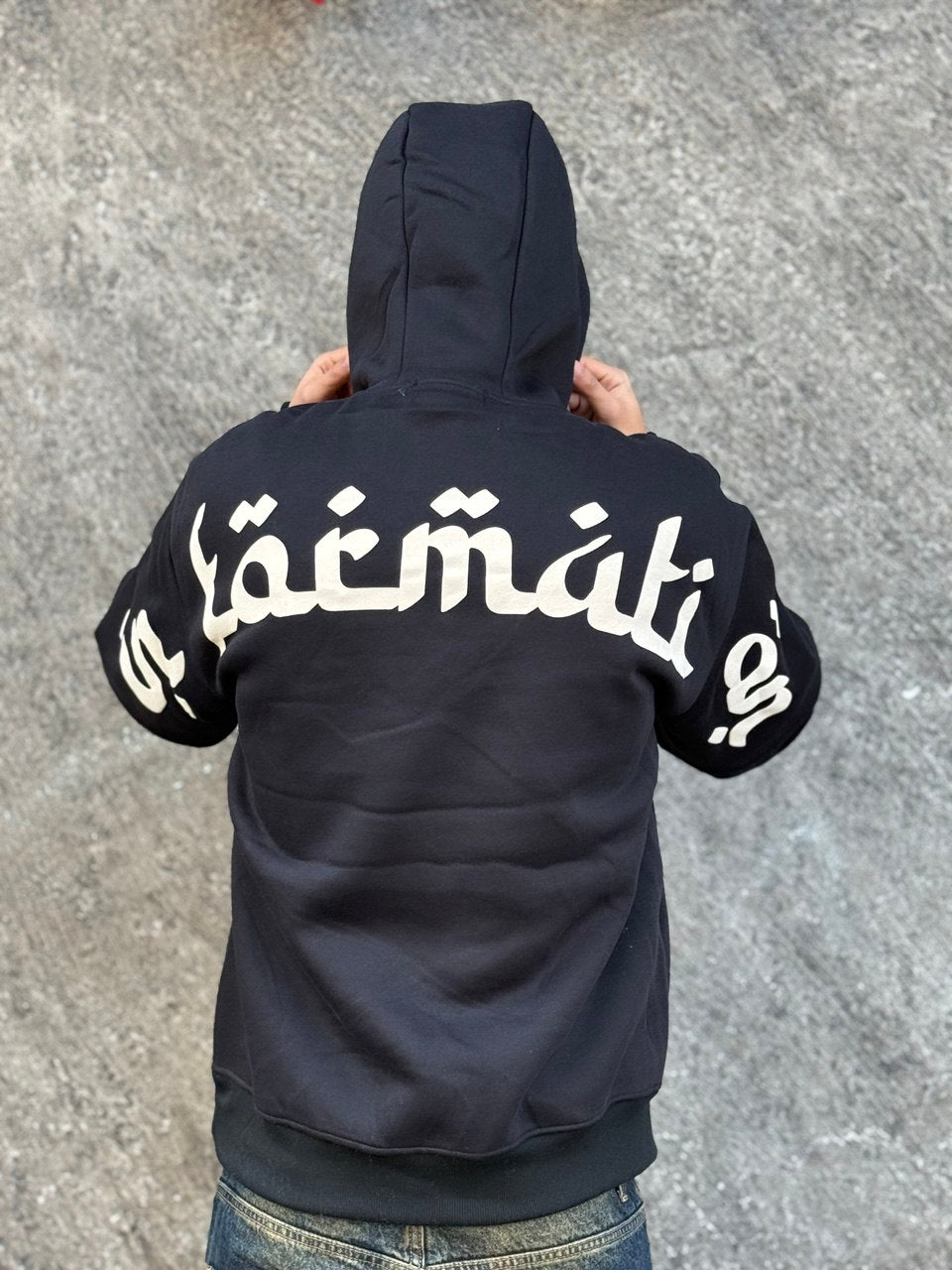 Felpa Doppia Manica1.0