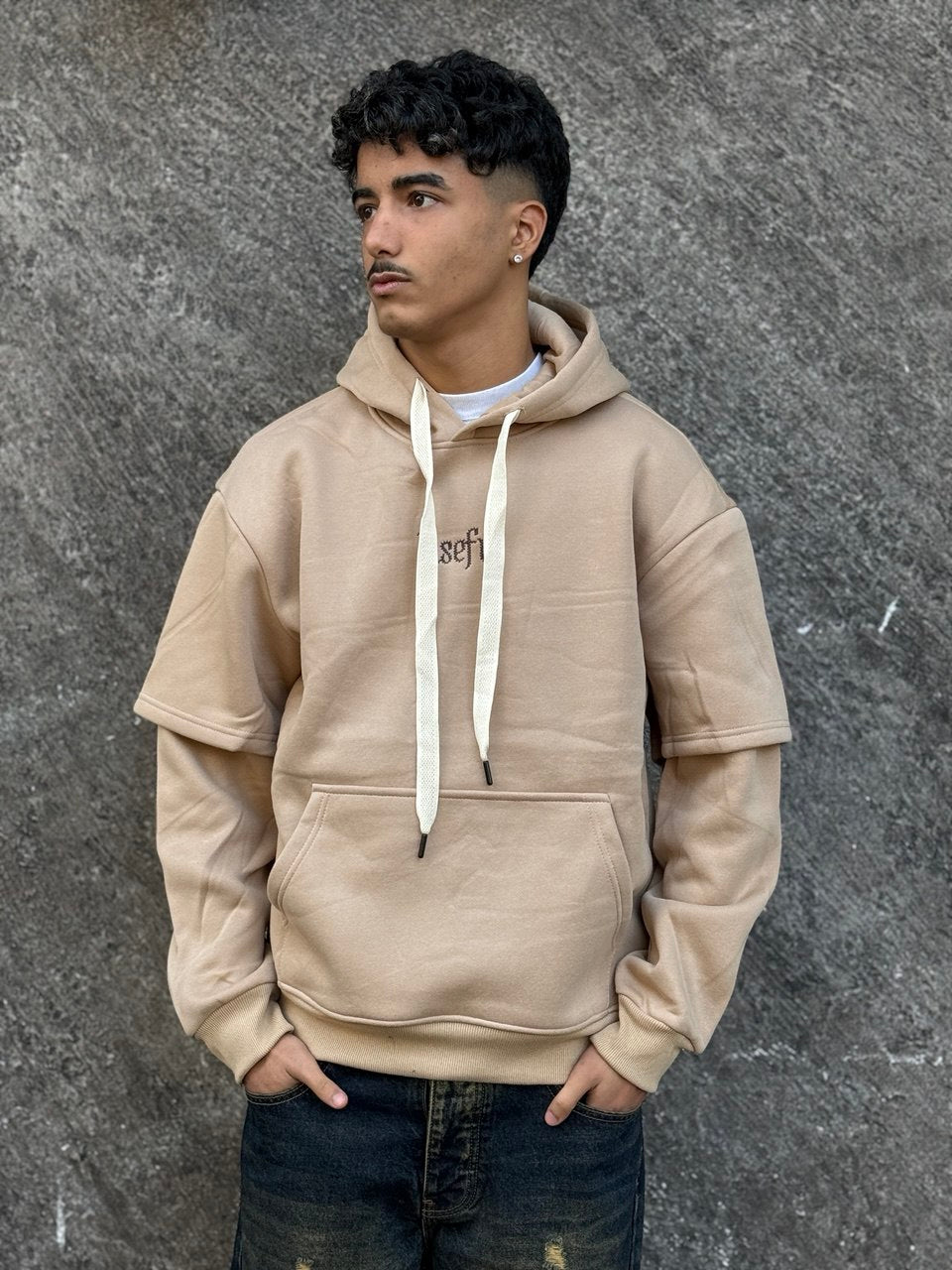 Felpa Doppia Manica1.0