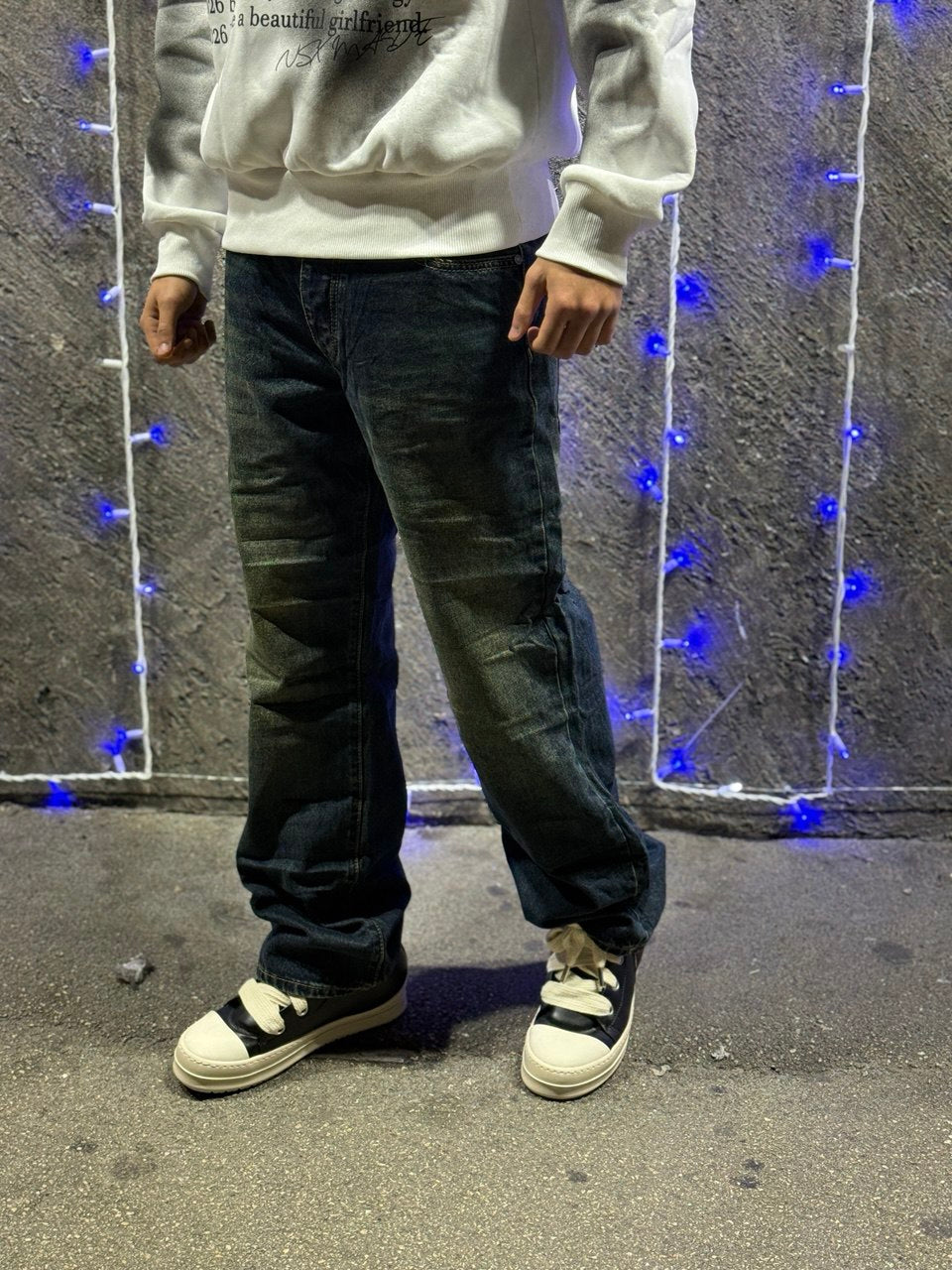 Baggy Jeans-Lavaggio Sabbiato3
