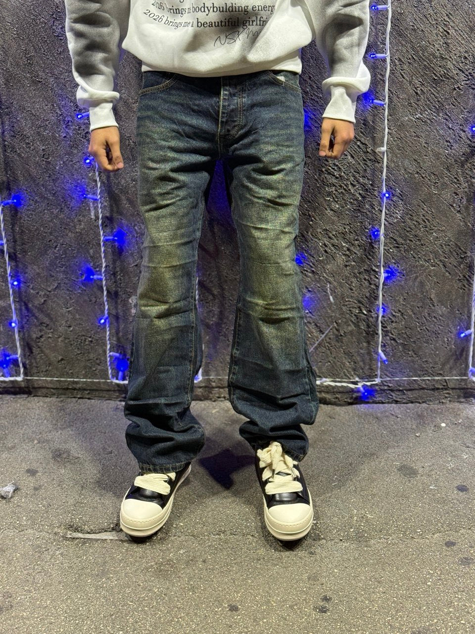 Baggy Jeans-Lavaggio Sabbiato3