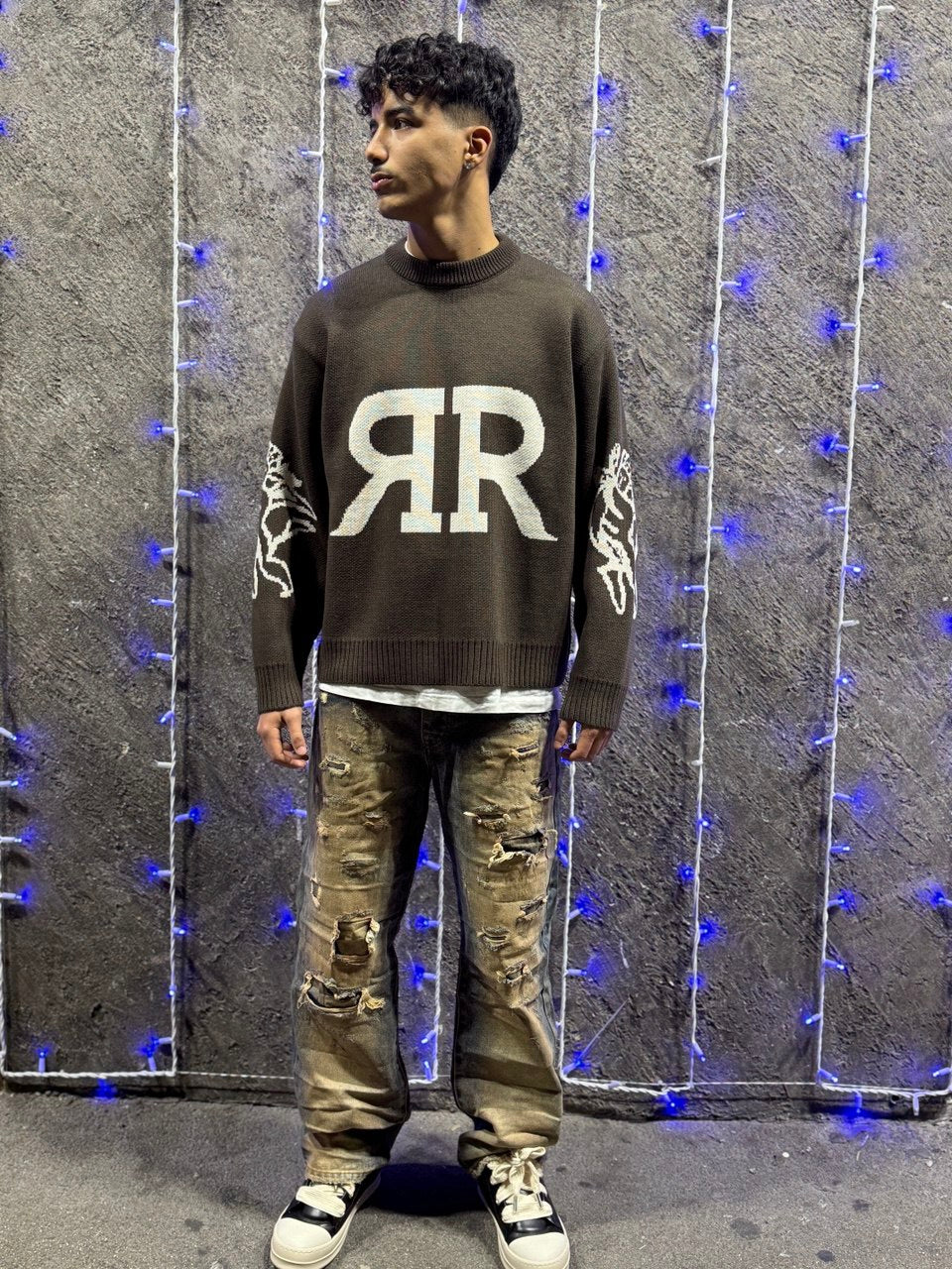 Baggy Jeans-Lavaggio sabbiato4