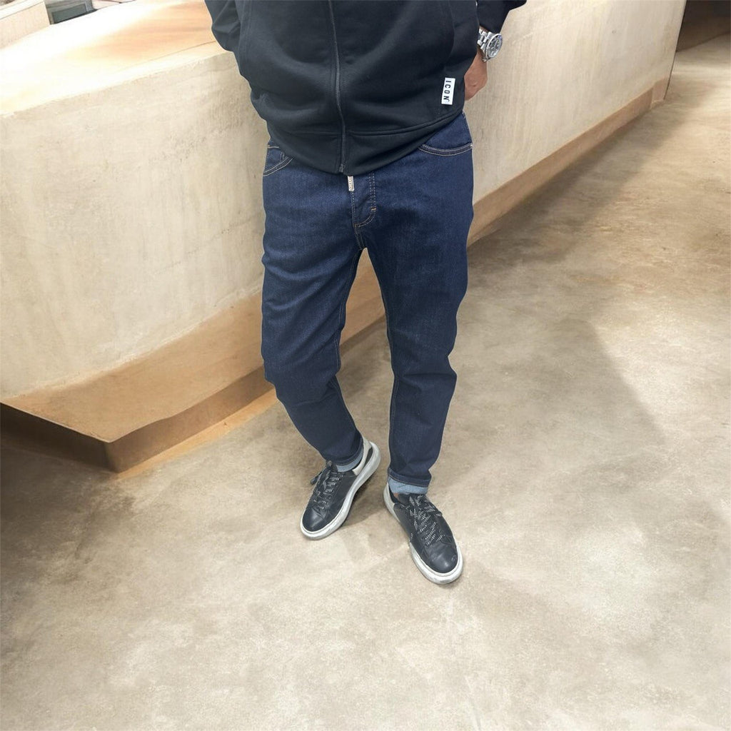 Jeans Cianotic Zero Blu