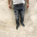 Jeans Cianotic Straight Chrome