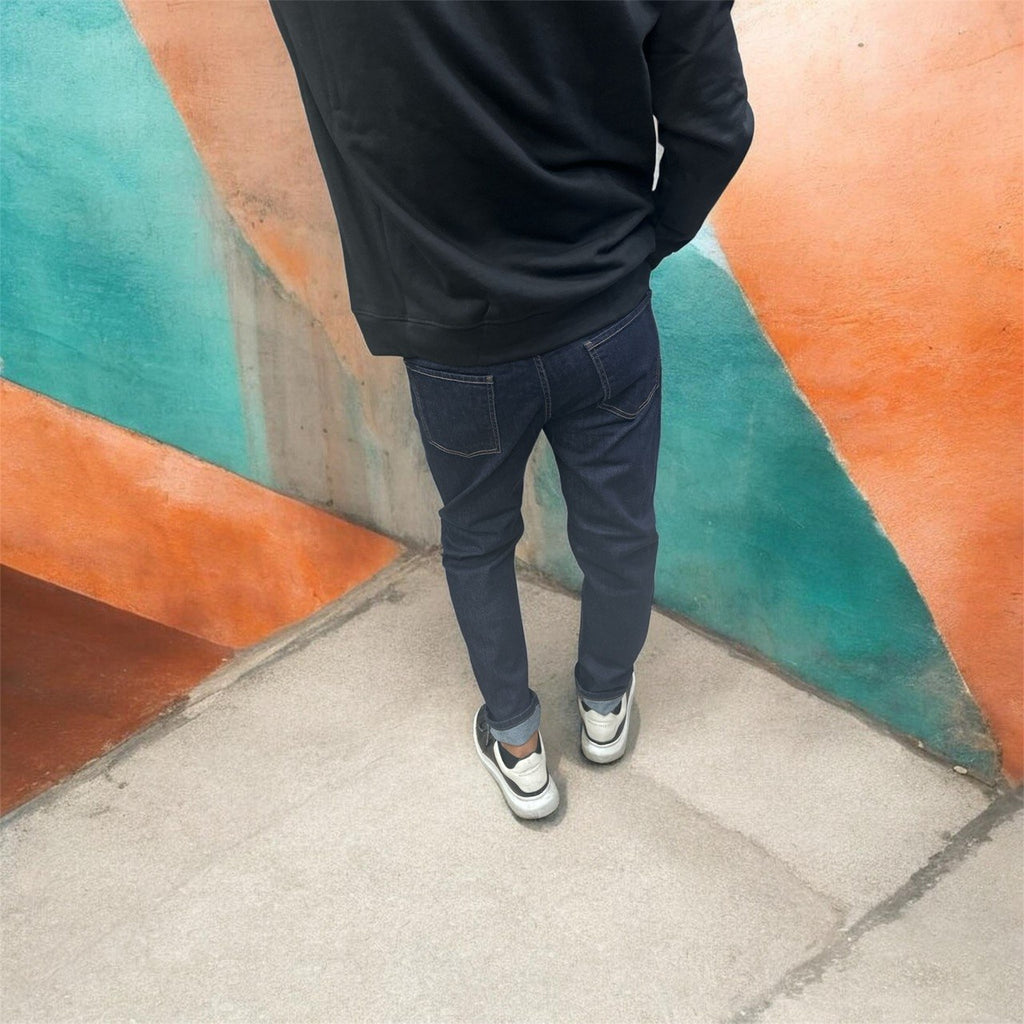 Jeans Cianotic Zero Blu