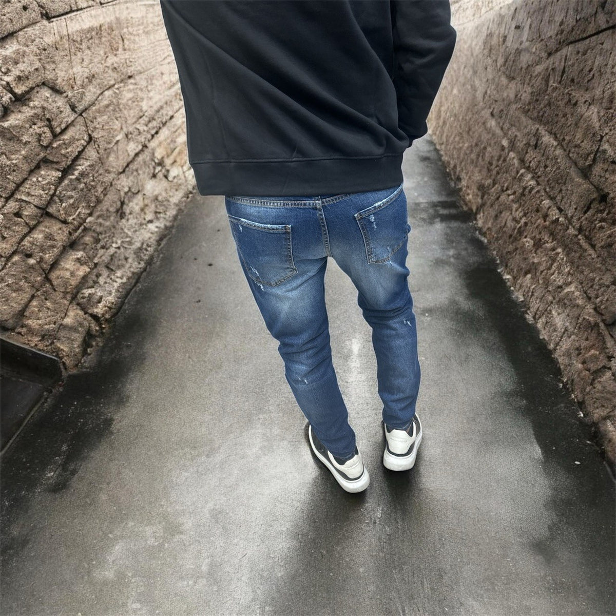 Jeans Cianotic Indaco