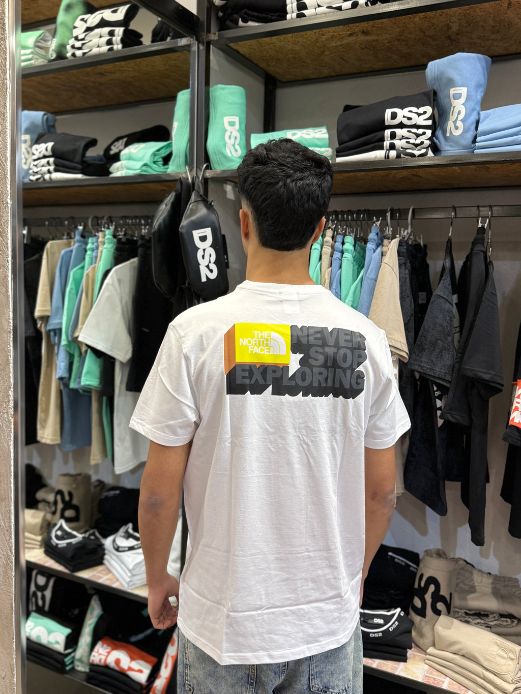 T shirt The north face