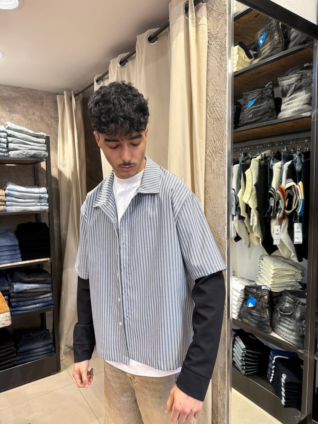 Camicia sleeve The Brother