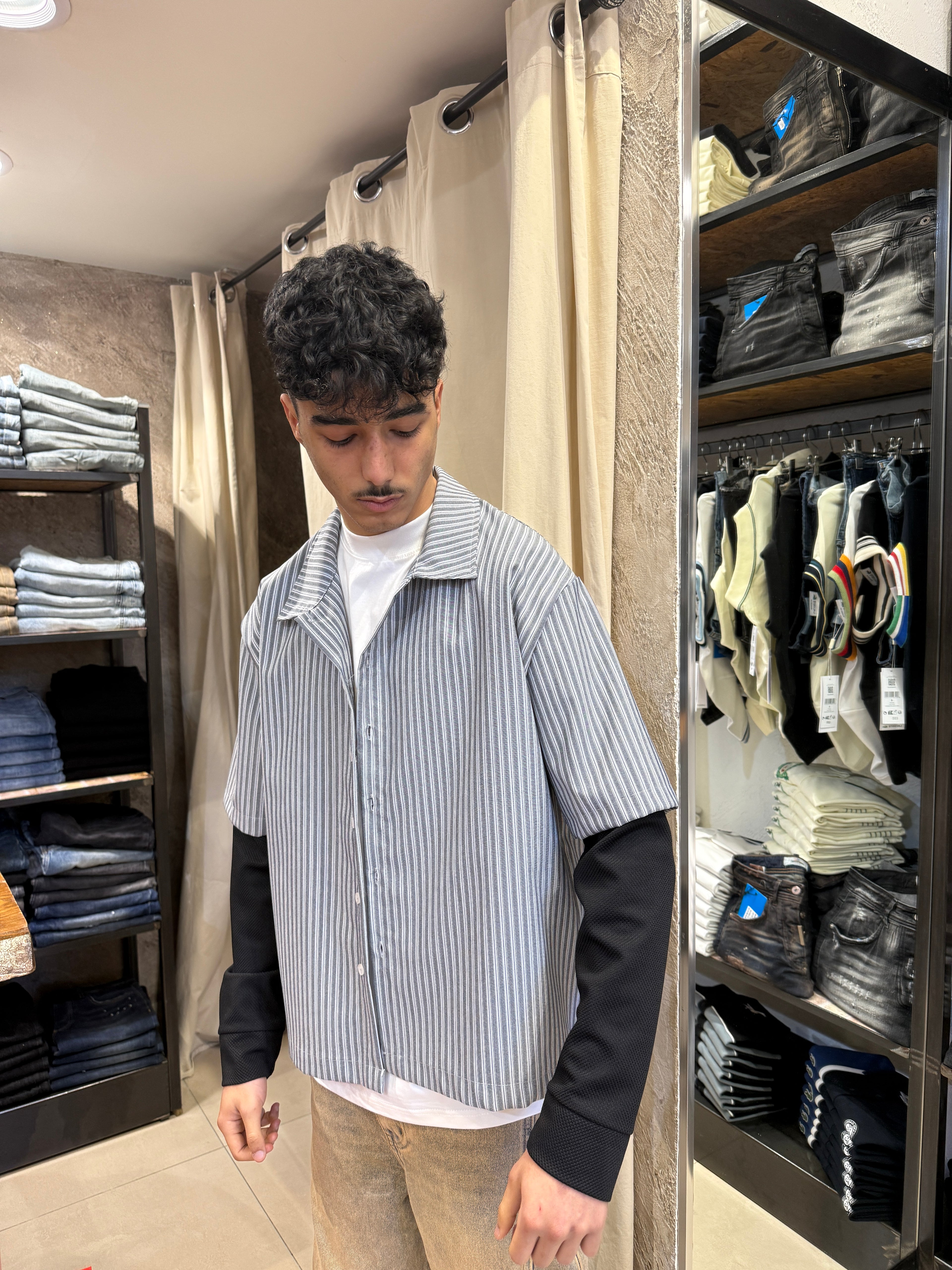 Camicia sleeve The Brother