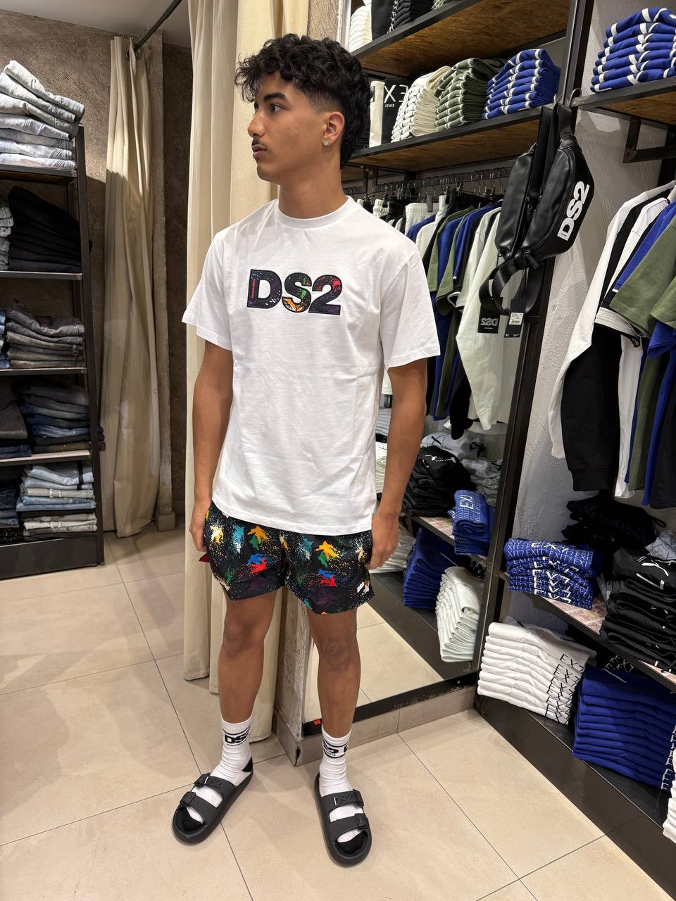 Set t-shirt + costume DS2