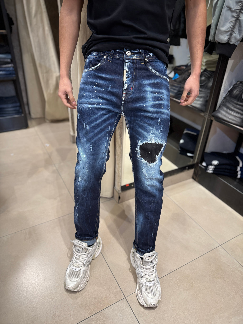 Jeans Cianotic
