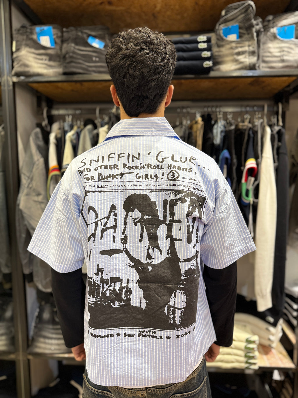 Camicia Glue