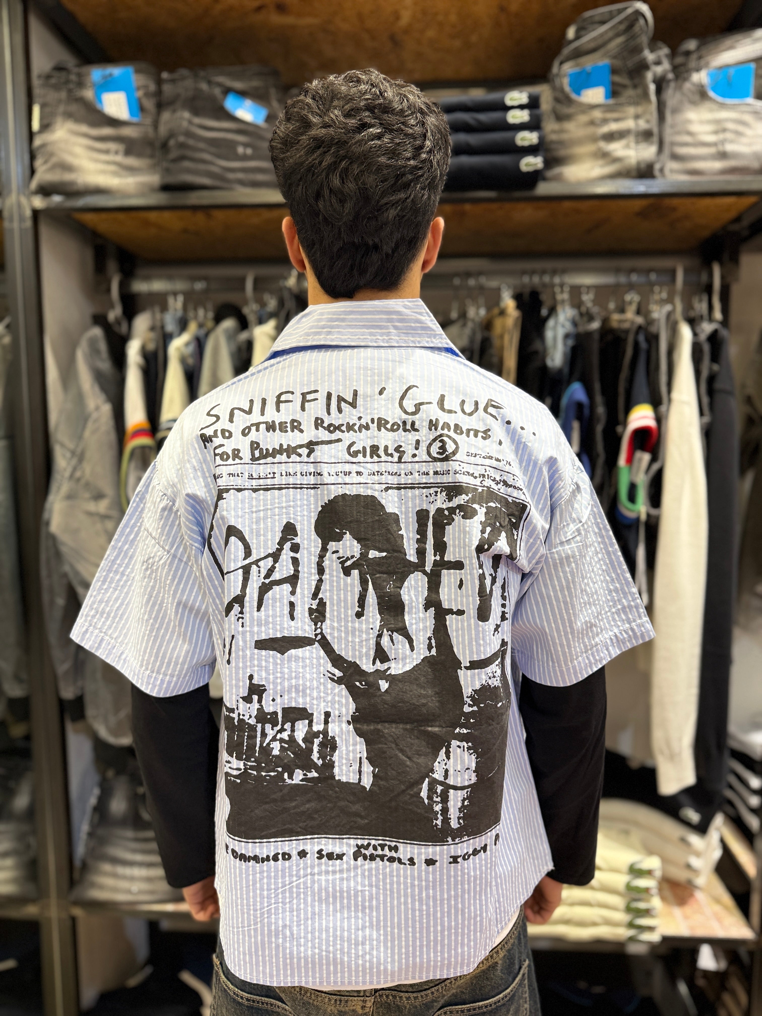 Camicia Glue